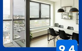 Uniek Appartement - Mooiste En Hoogste Uitzicht Op Antwerpen! - Incl Gratis Parking